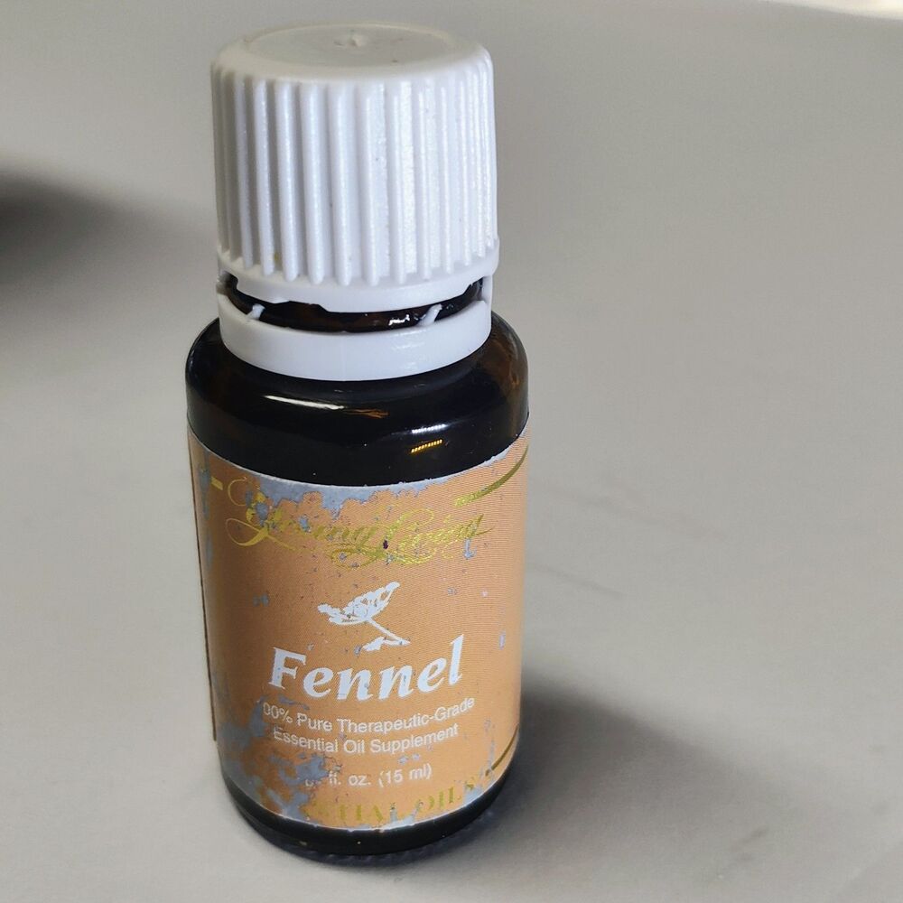 Young Living Essential Oil Fennel       15ml Bottle - Opened - 90% Full